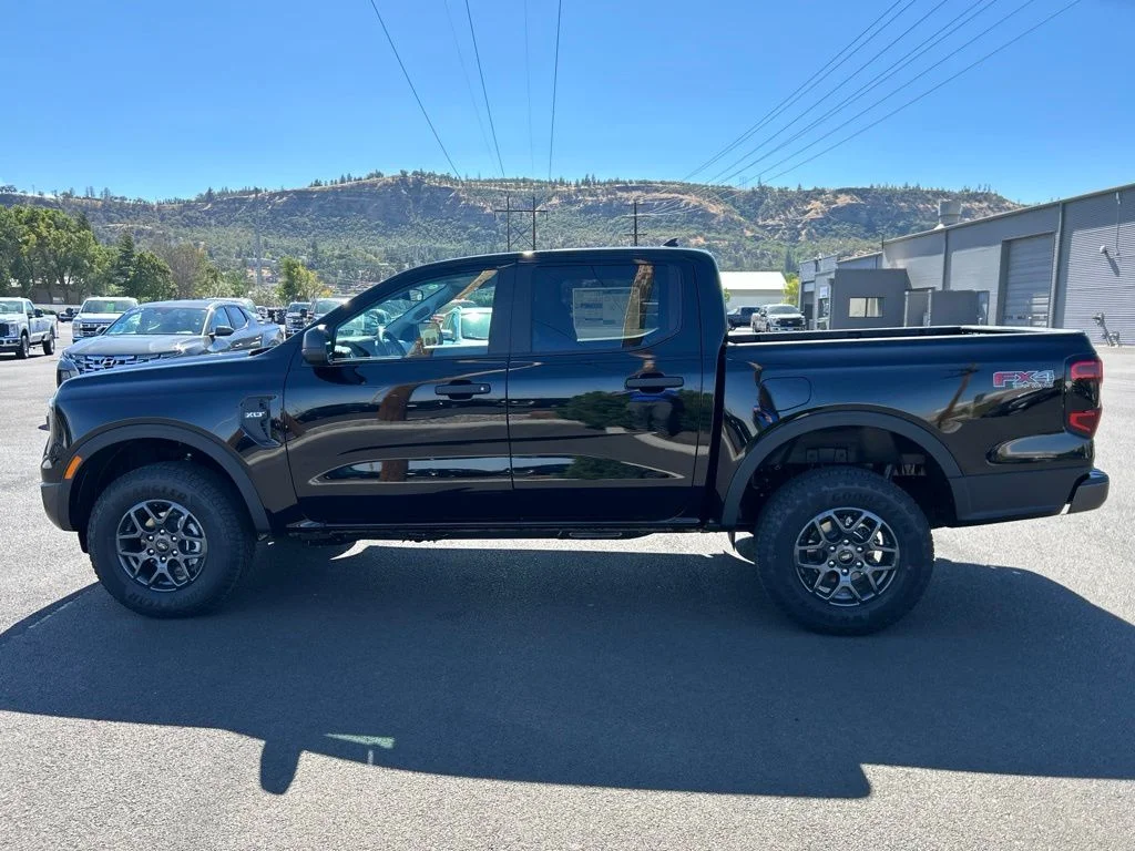 New 2026 Shadow Black Ford XLT image 12
