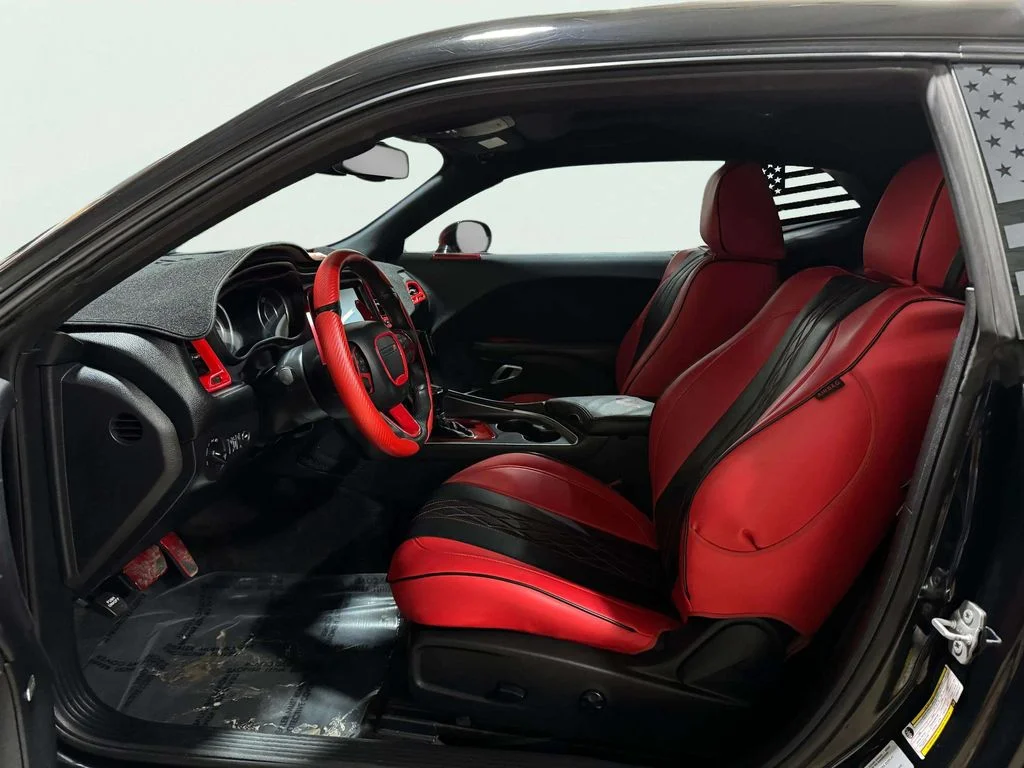 Used 2015 Pitch Black Clearcoat Dodge R/T Shaker image 22