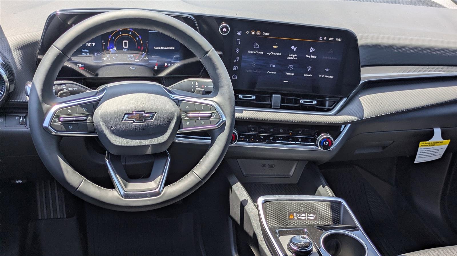 New 2026 Mosaic Black Metallic Chevrolet LT image 24