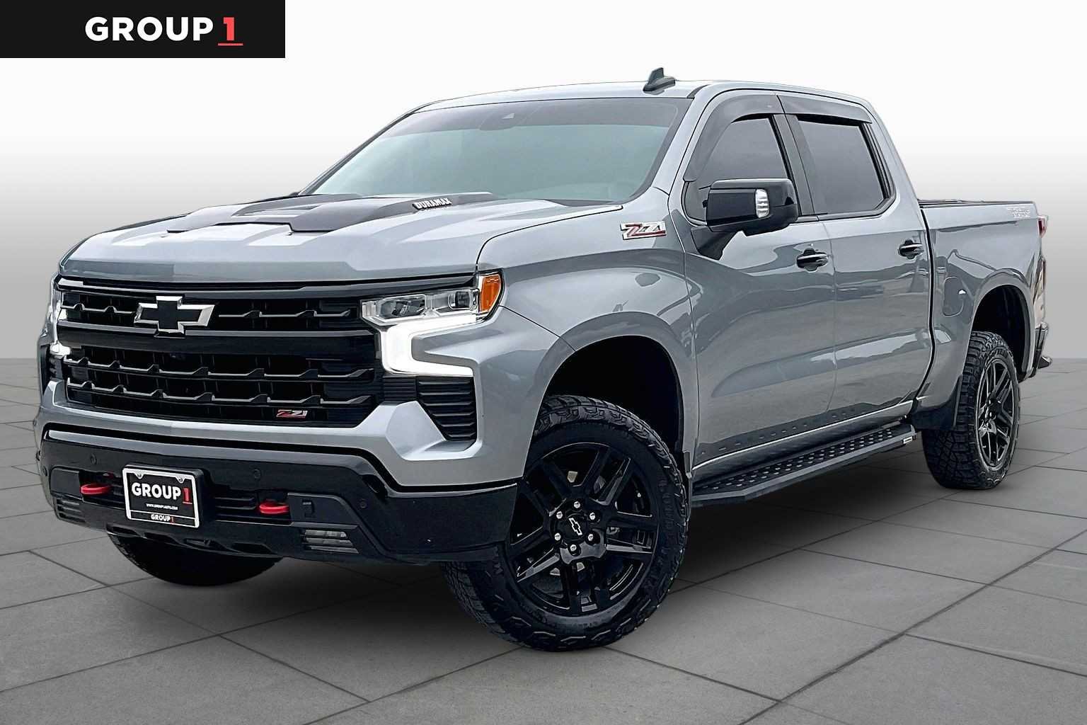2024 Chevrolet Silverado 1500 LT Trail Boss