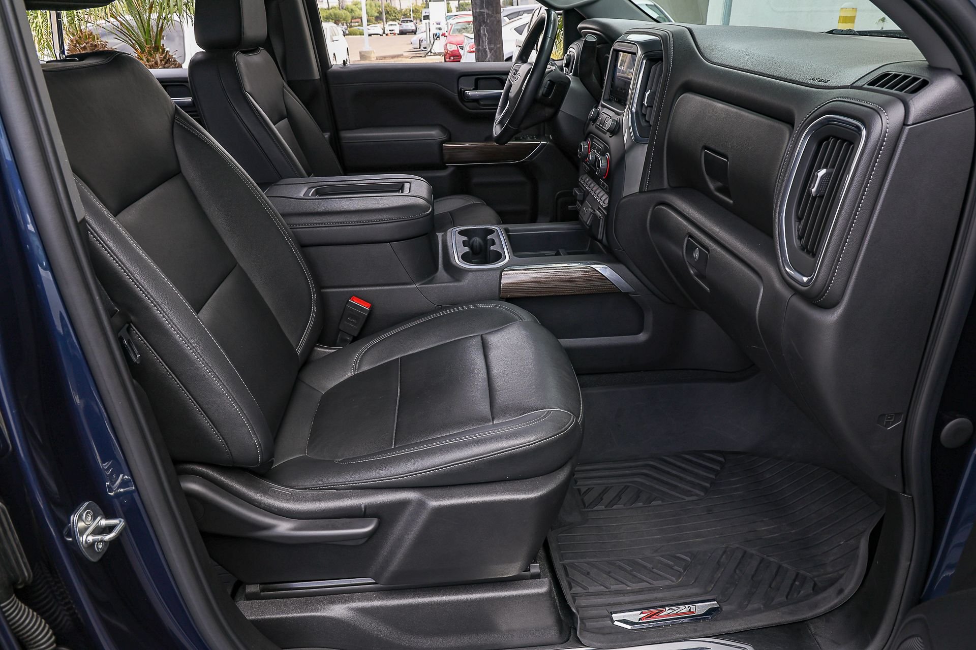 Used 2021 Blue Chevrolet RST image 35