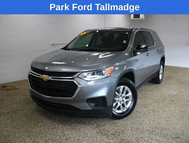 Used 2021 Satin Steel Metallic Chevrolet LS image 10