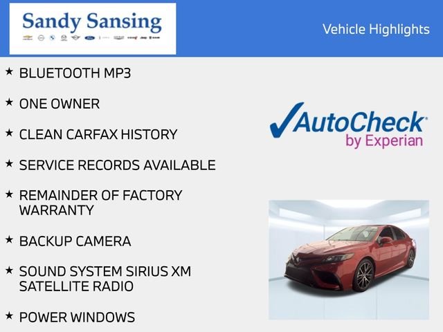 Used 2024 Red Toyota SE image 2