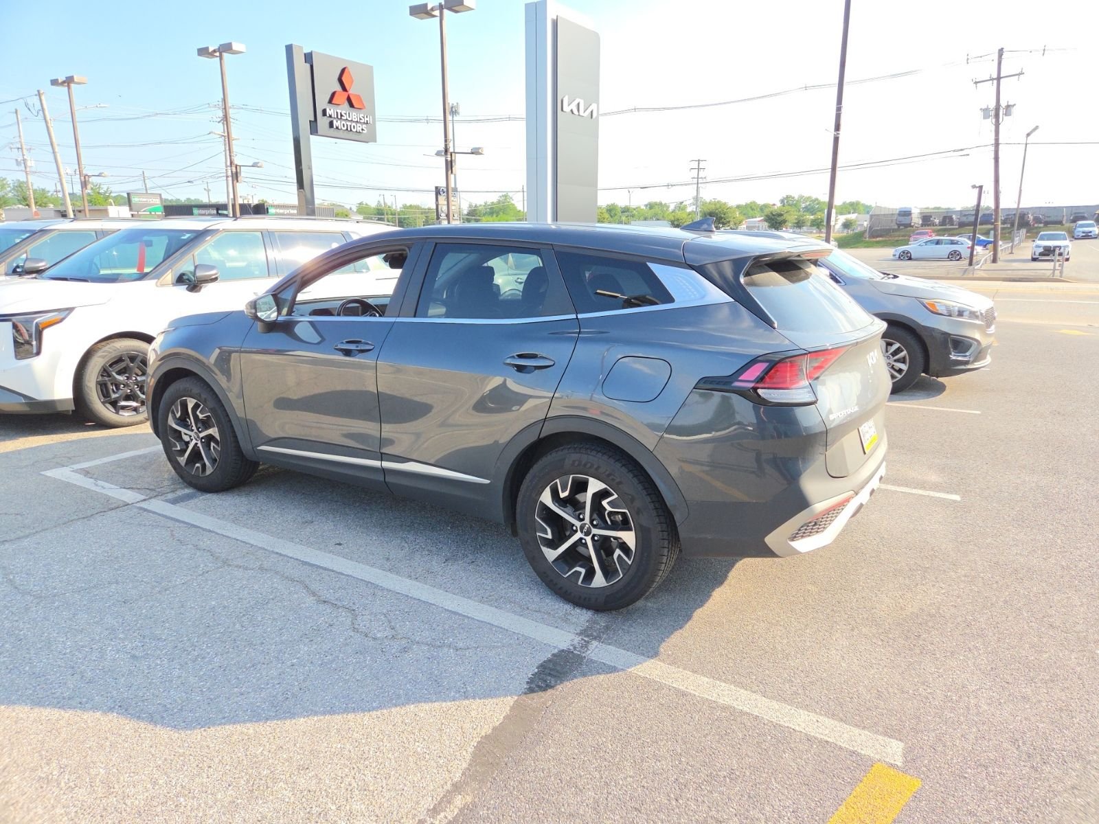 Used 2023 Gray Kia EX image 7