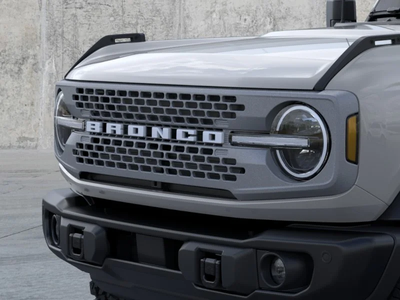 New 2026 Avalanche Gray Ford Badlands® image 19