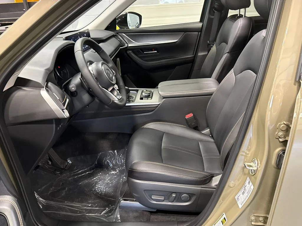 New 2026 Zircon Sand Metallic Mazda 3.3 Turbo Preferred AWD image 4