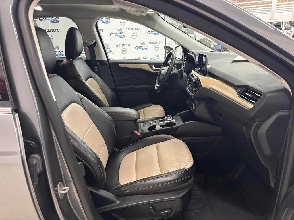 Certified Used 2022 Gray Ford Titanium image 15