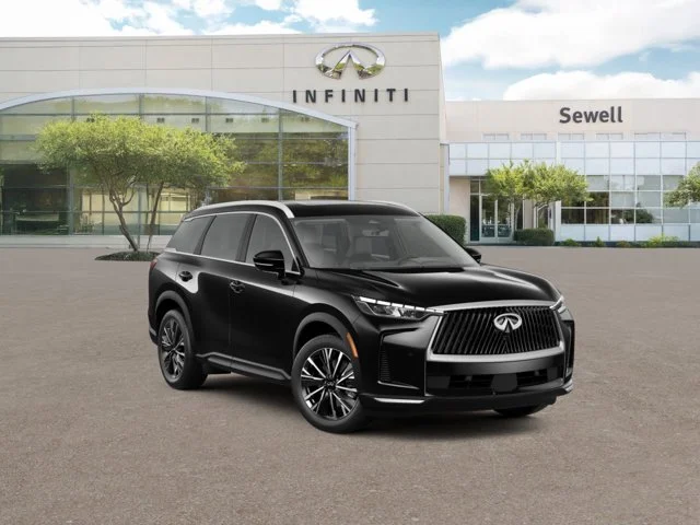 New 2027 MINERAL BLACK INFINITI Luxe FWD image 4