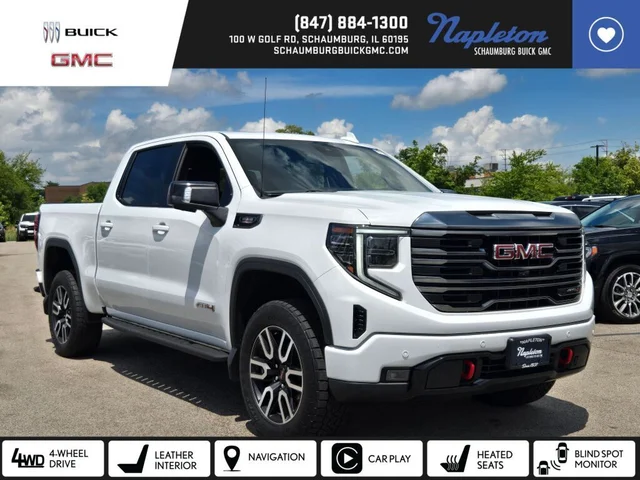 2024 GMC Sierra 1500 AT4