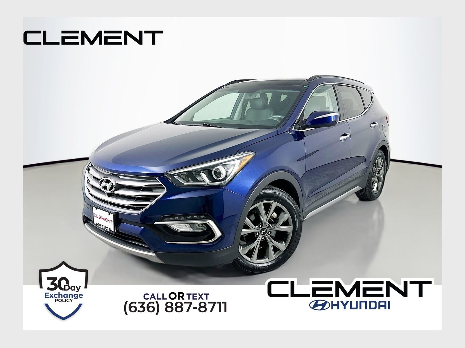 Used 2018 Blue Hyundai 2.0T Ultimate image 1