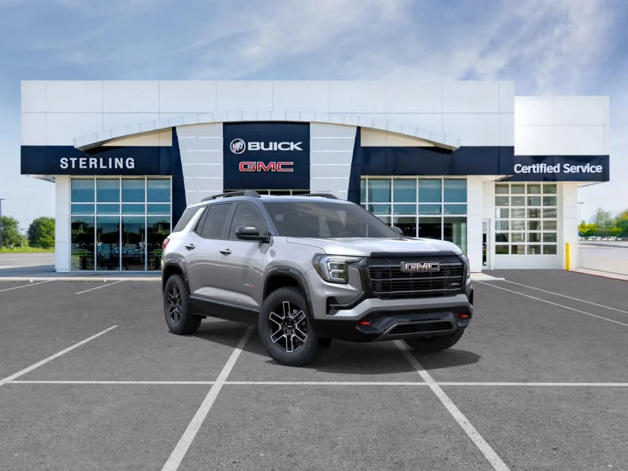2026 GMC Terrain AT4 AWD's photo