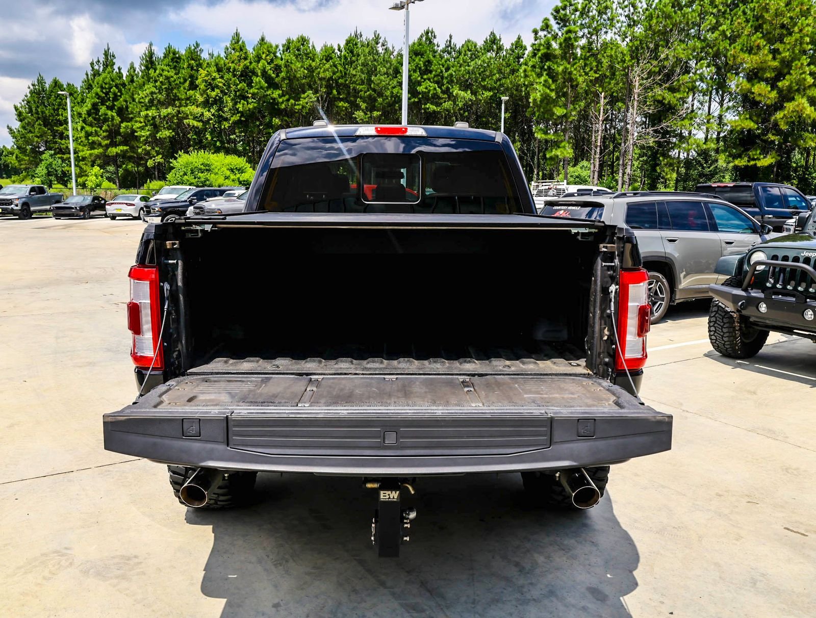Used 2021 Black Ford BADLANDER ROUSH image 9