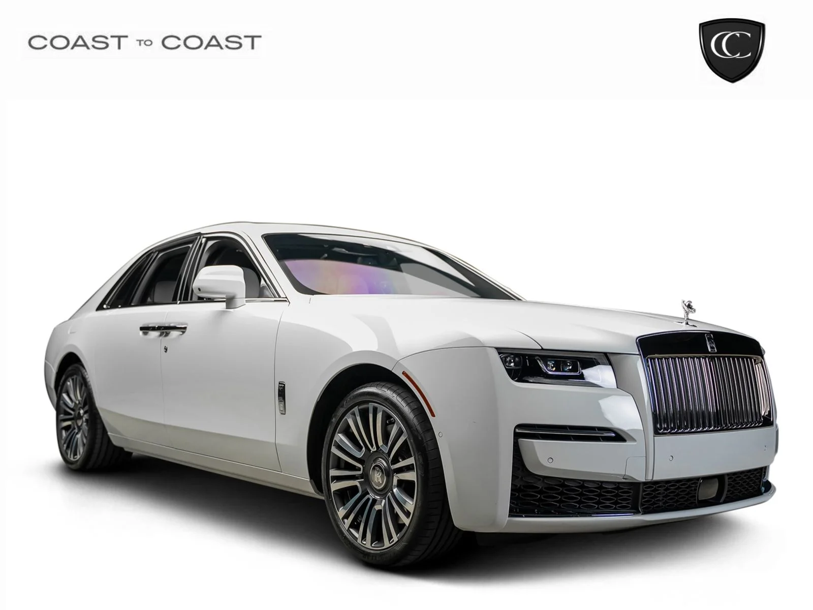 Used 2022 White Rolls-Royce Base image 1
