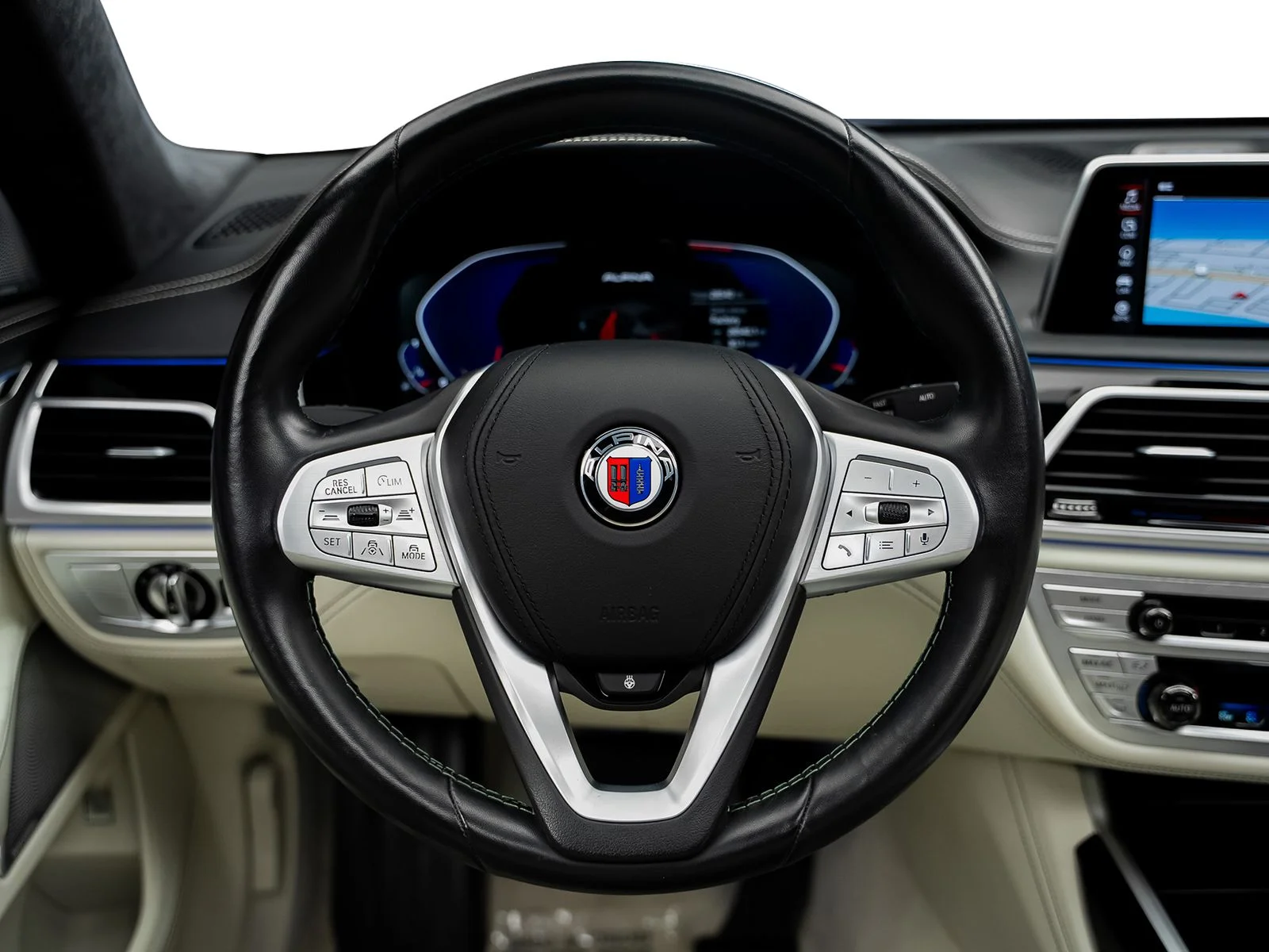 Used 2022 Blue BMW ALPINA B7 xDrive image 34