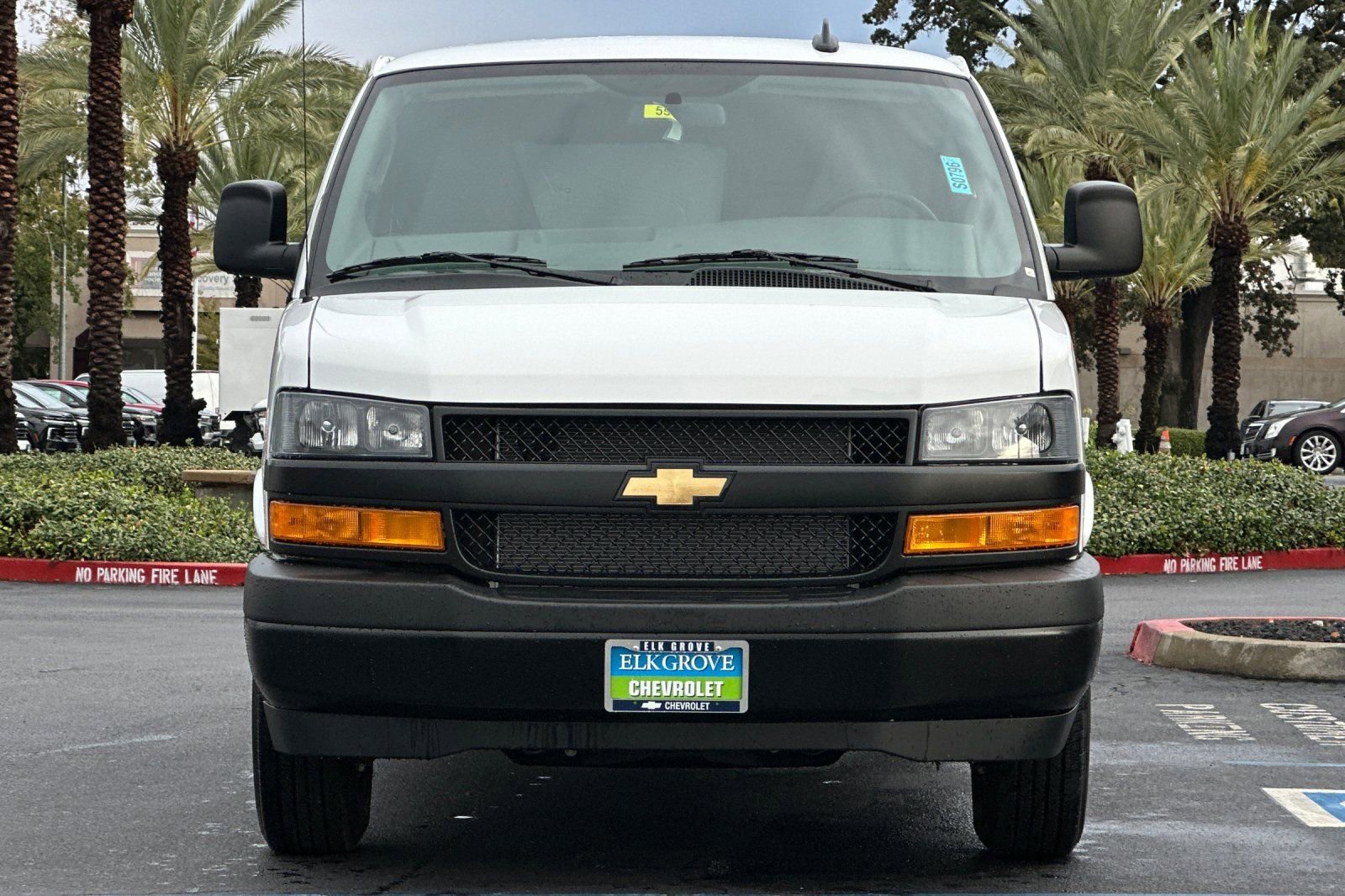 2025 Chevrolet Express Cargo Work Van - Photo 8