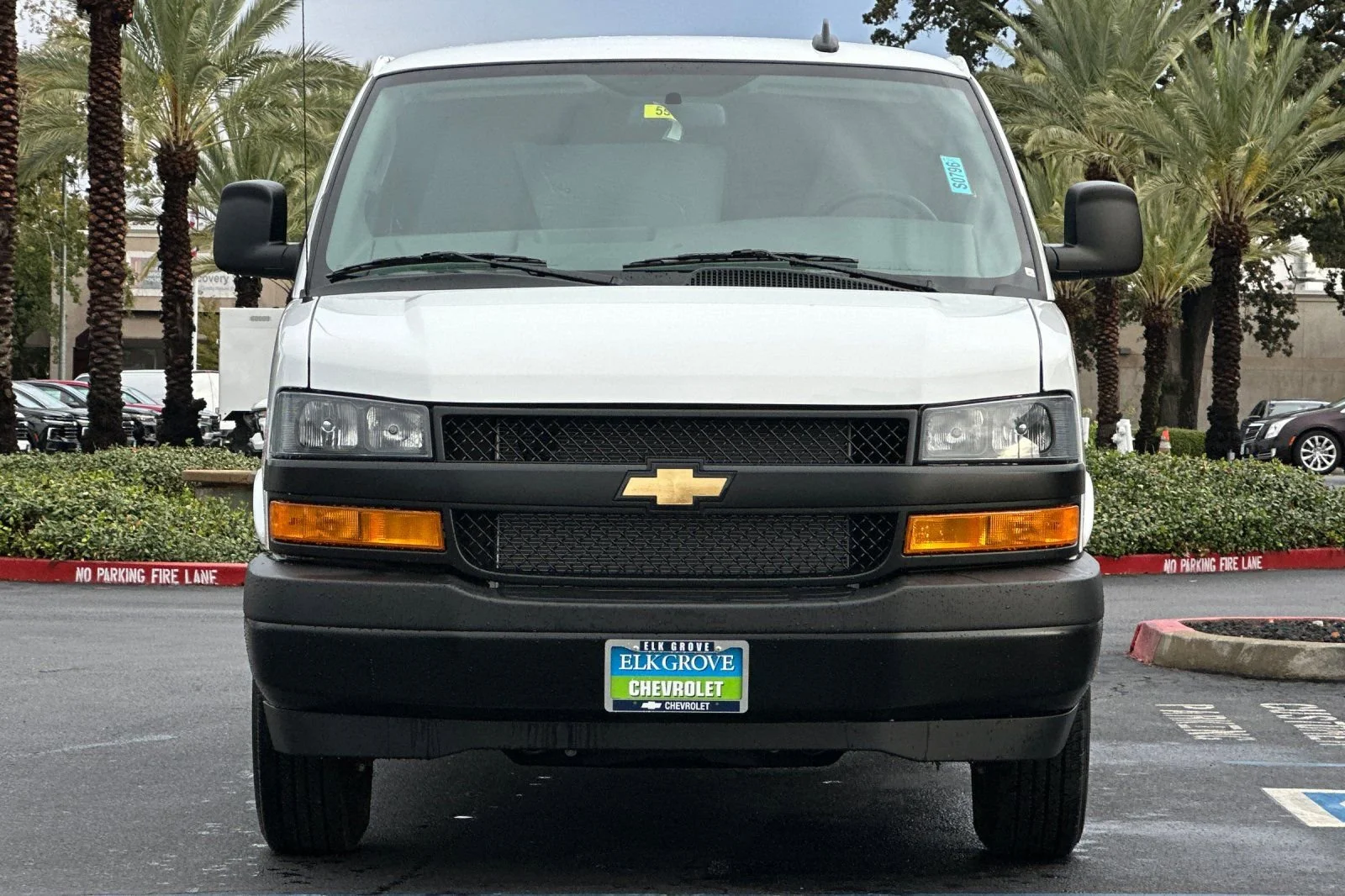 2025 Chevrolet Express Cargo Work Van - Photo 8