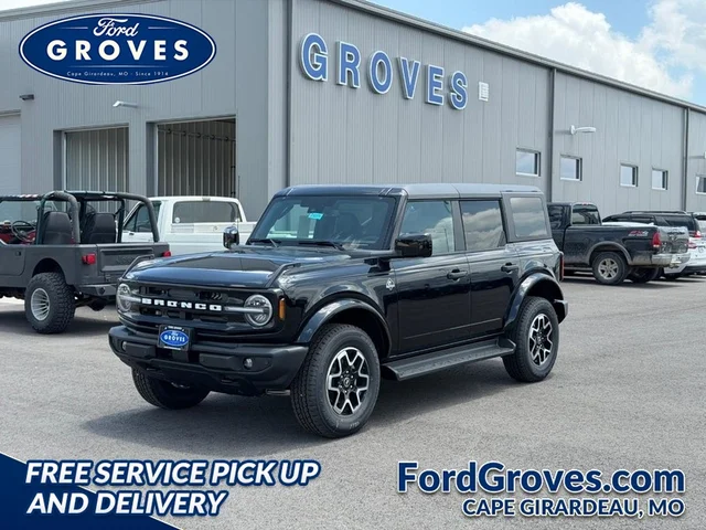 2026 Ford Bronco Outer Banks®