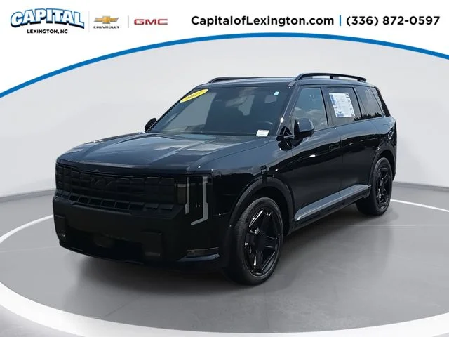 Used 2027 Black Kia X-Line SX-Prestige image 1