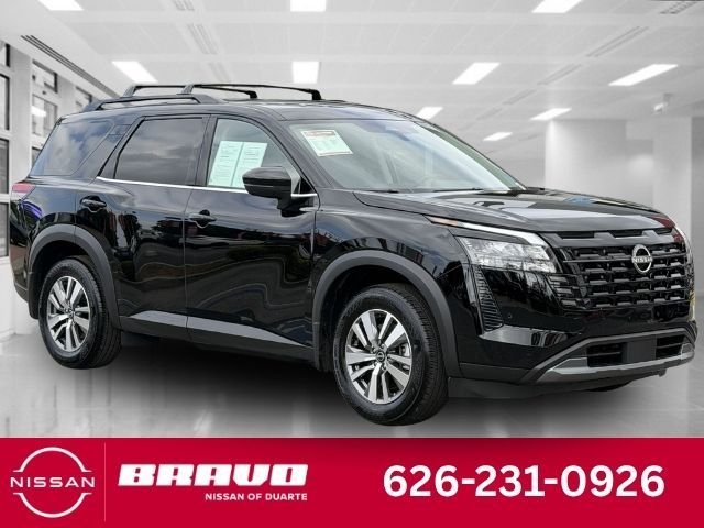 Certified Used 2026 Black Nissan SL image 1