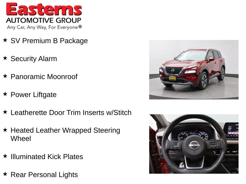 Used 2023 Red Nissan SV image 11