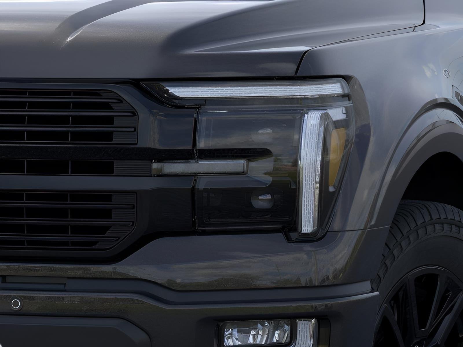New 2026 Agate Black Metallic FORD Platinum® image 18