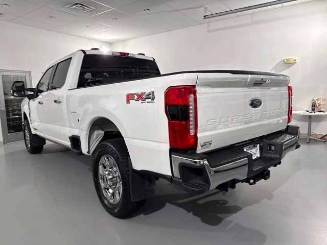Used 2024 White Ford Lariat image 5