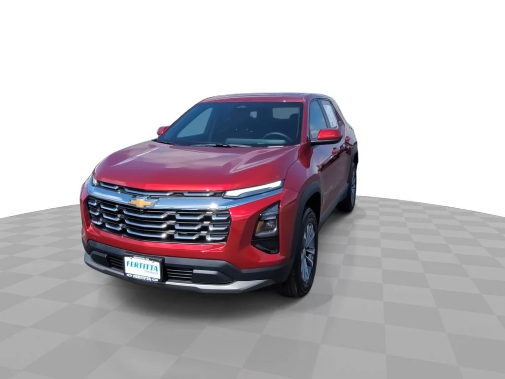 Certified Used 2026 Radiant Red Tintcoat Chevrolet LT image 3