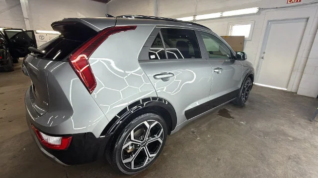 Certified Used 2023 Gray Kia EX Touring image 5