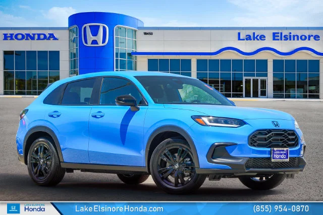 New 2027 Boost Blue Pearl Honda Sport 2WD image 1