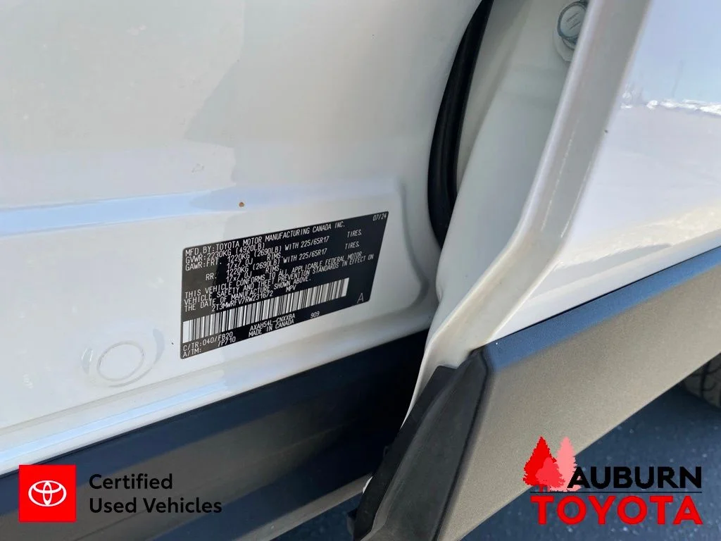 Certified Used 2024 Ice Cap Toyota LE image 32