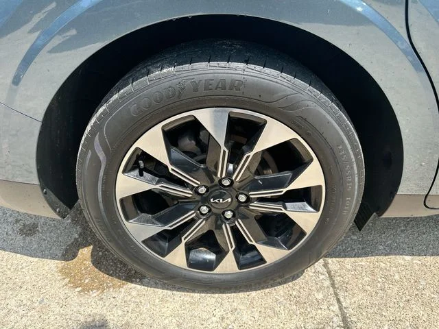 Used 2024 Blue Kia EX image 48