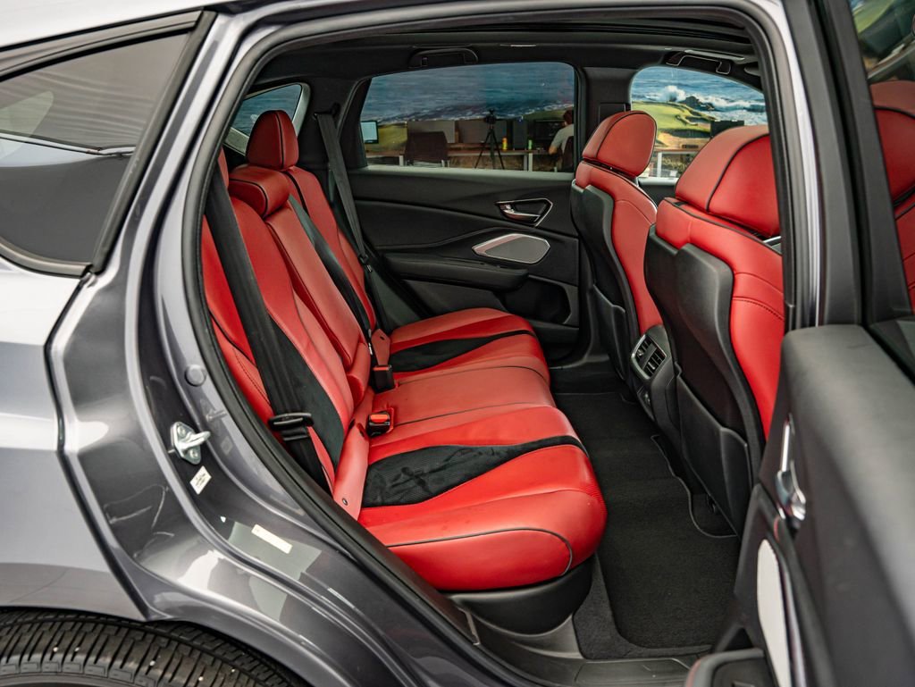 Used 2021 Modern Steel Metallic Acura A-Spec image 36