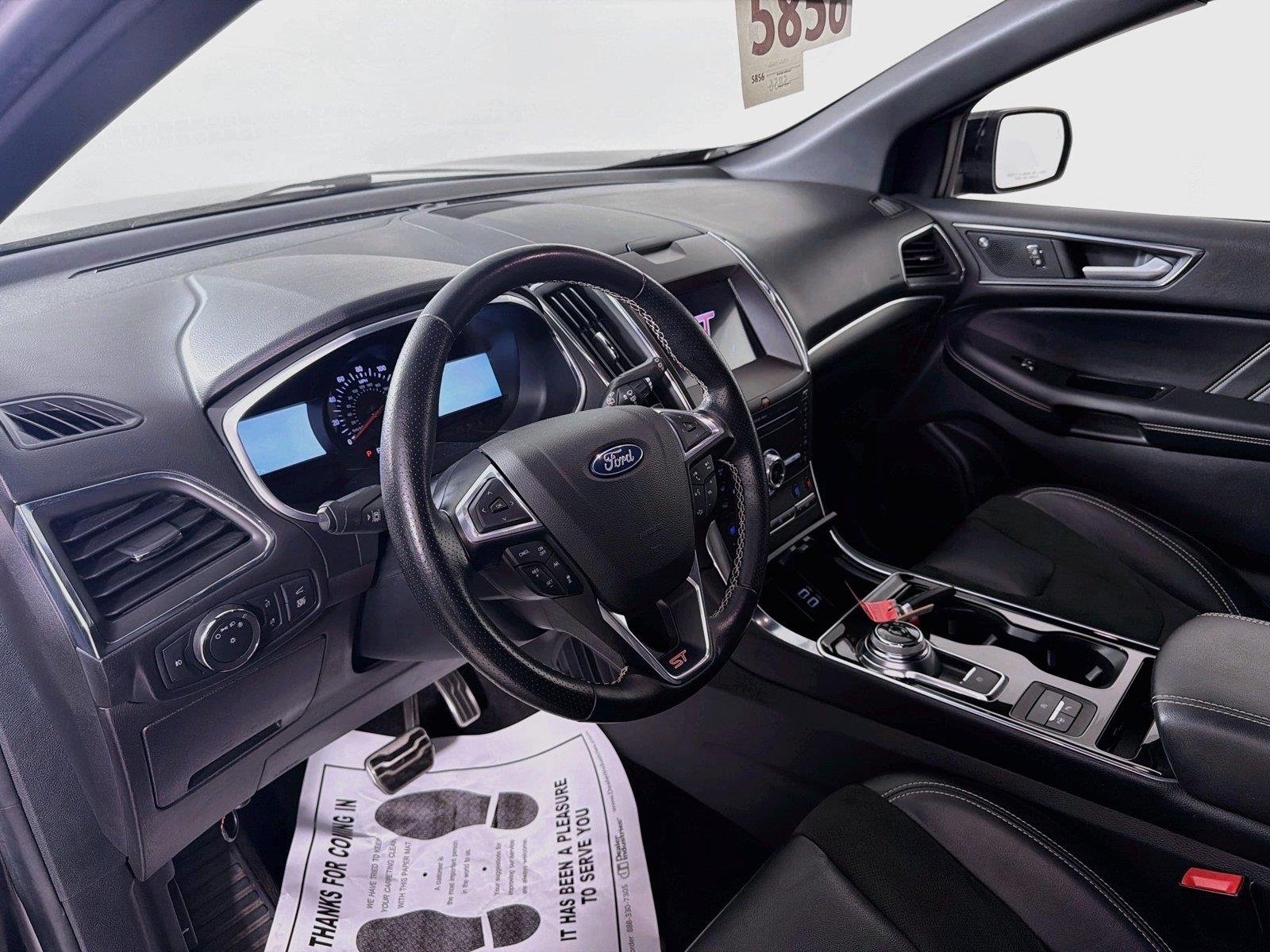 Used 2019 Agate Black Ford ST image 4