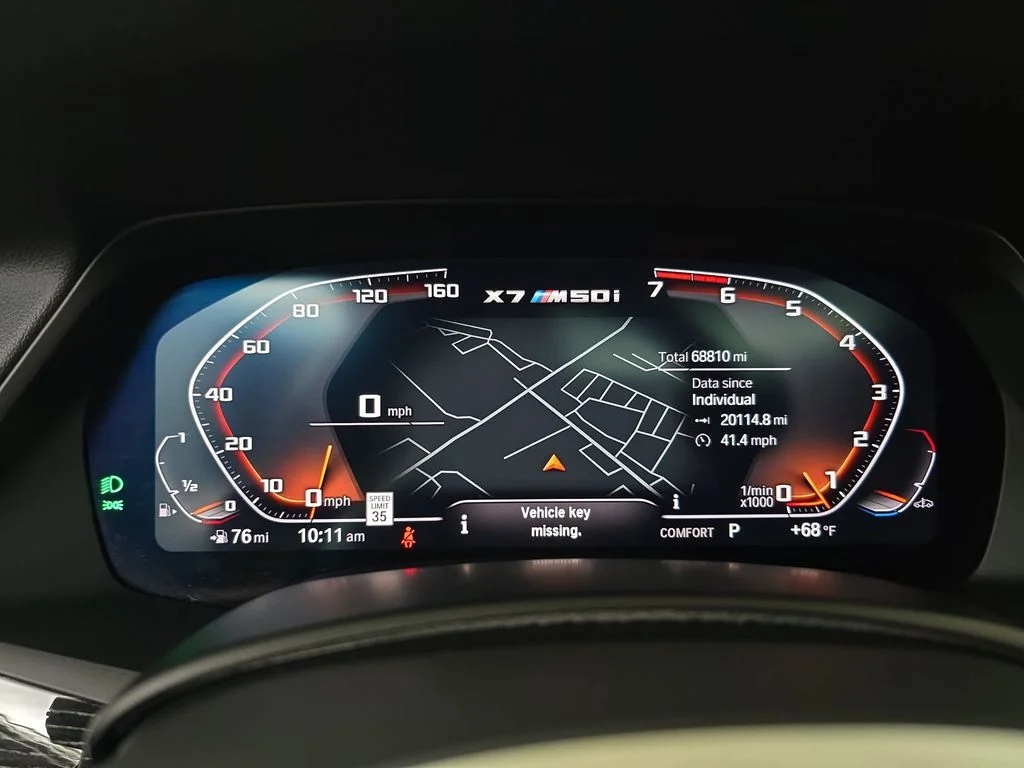 Used 2021 Carbon Black Metallic BMW M50i image 22