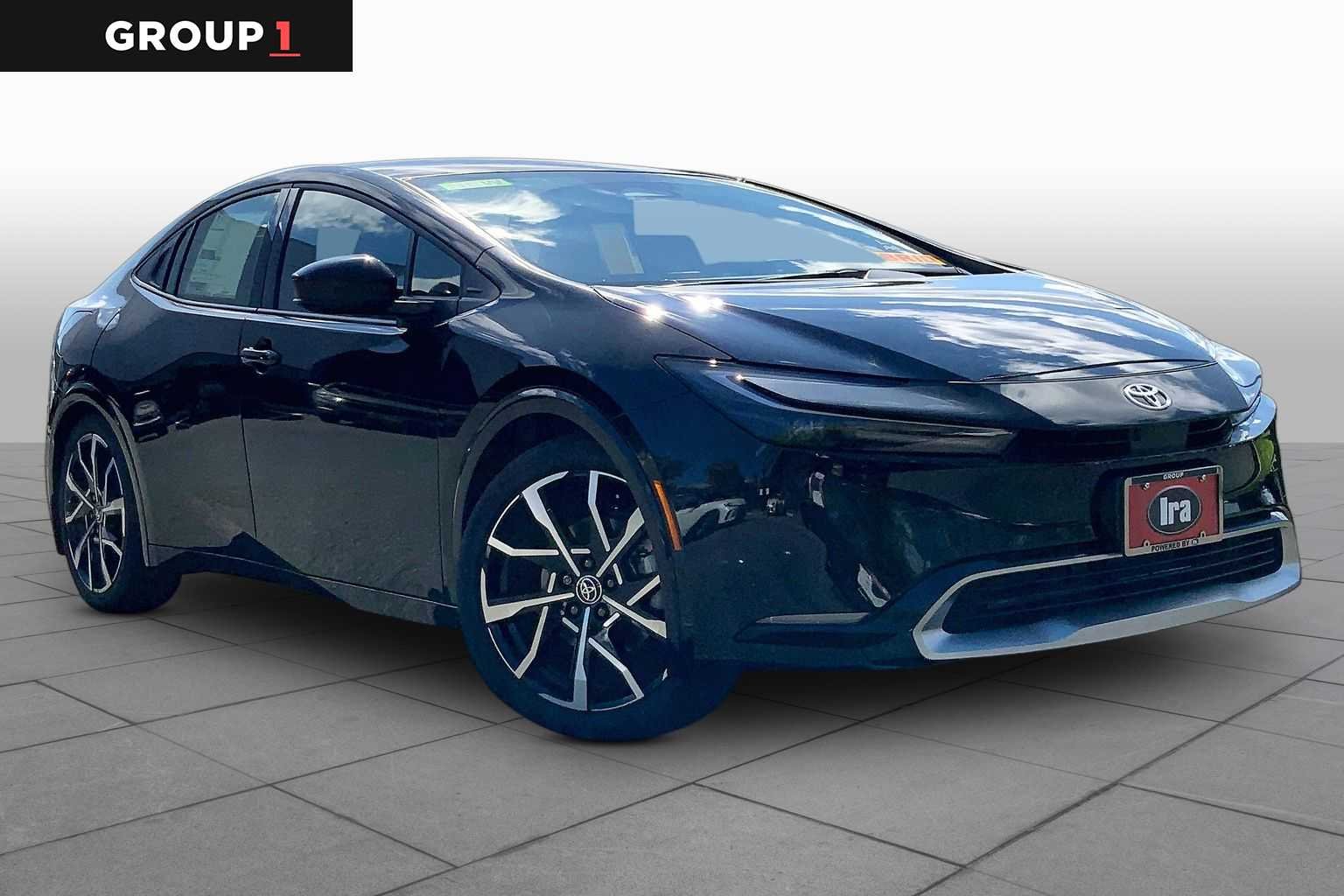 Certified Used 2026 Midnight Black Metallic Toyota XSE Premium image 2