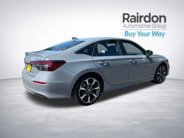 Used 2025 Urban Gray Pearl Honda Sport image 7