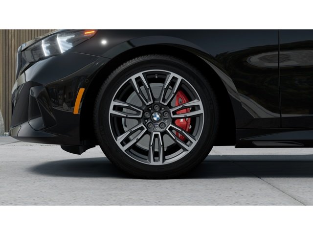 New 2027 Black Sapphire Metallic BMW 530i image 7