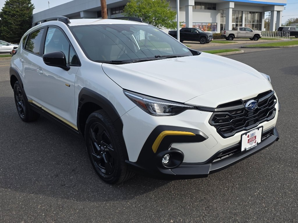 Certified Used 2024 Crystal White Pearl Subaru Sport image 9