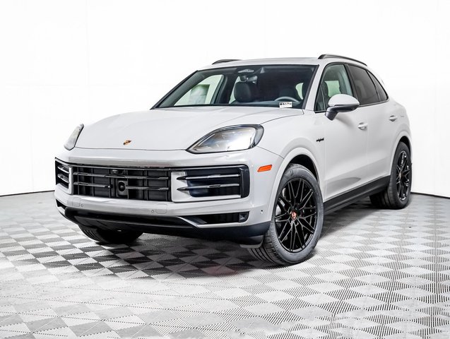 2026 Porsche Cayenne E-Hybrid