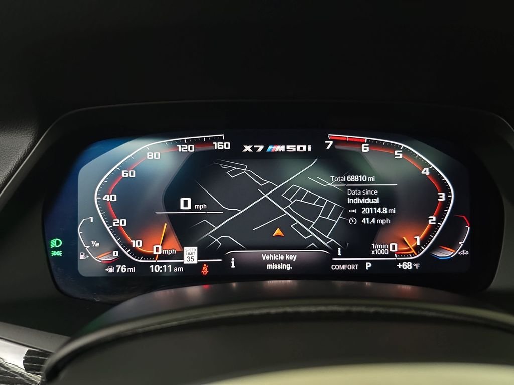 Used 2021 Carbon Black Metallic BMW M50i image 22