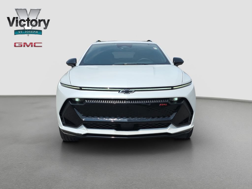 Used 2025 Chevrolet Equinox EV RS with VIN 3GN7DSRP6SS113761 for sale in Saint Joseph, MO