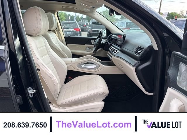 Used 2021 Black Mercedes-Benz GLS 450 image 12