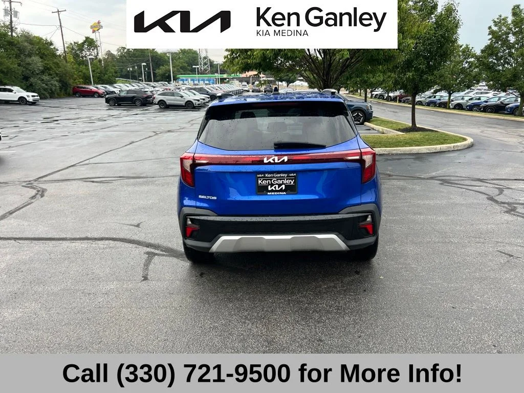 Certified Used 2024 Blue Kia S image 7