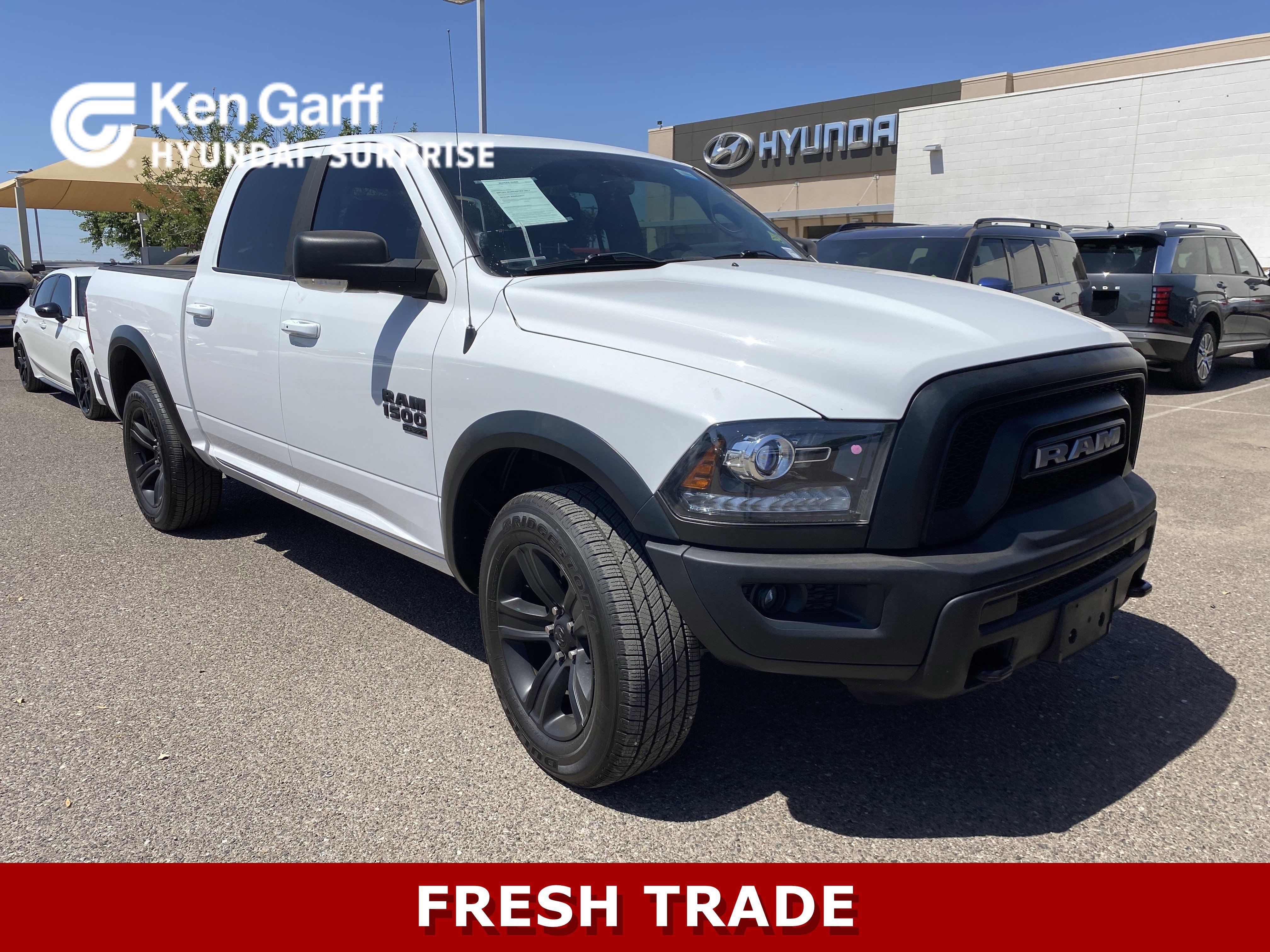 2022 RAM 1500 Classic Warlock 4x4 Crew Cab 5'7's photo