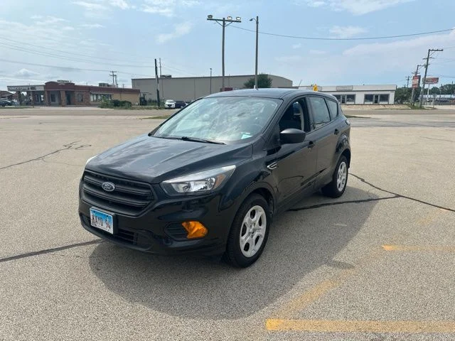 Used 2018 Shadow Black Ford S image 2