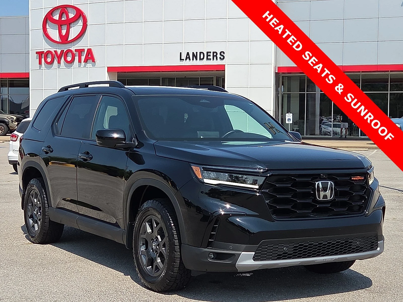 2025 Honda Pilot