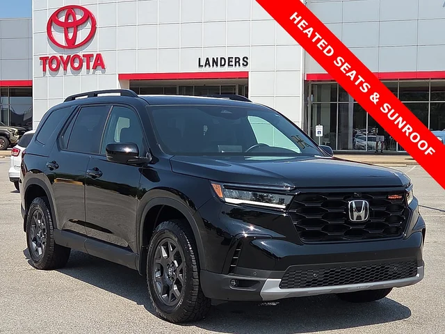 2025 Honda Pilot TrailSport