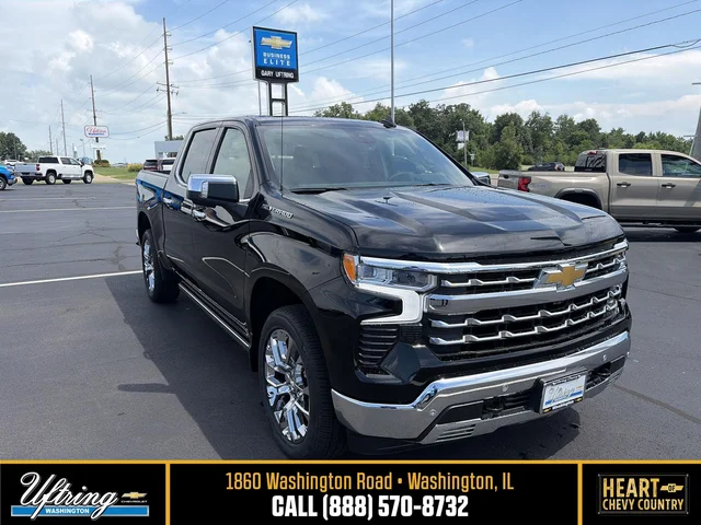 2026 Chevrolet Silverado 1500 LTZ