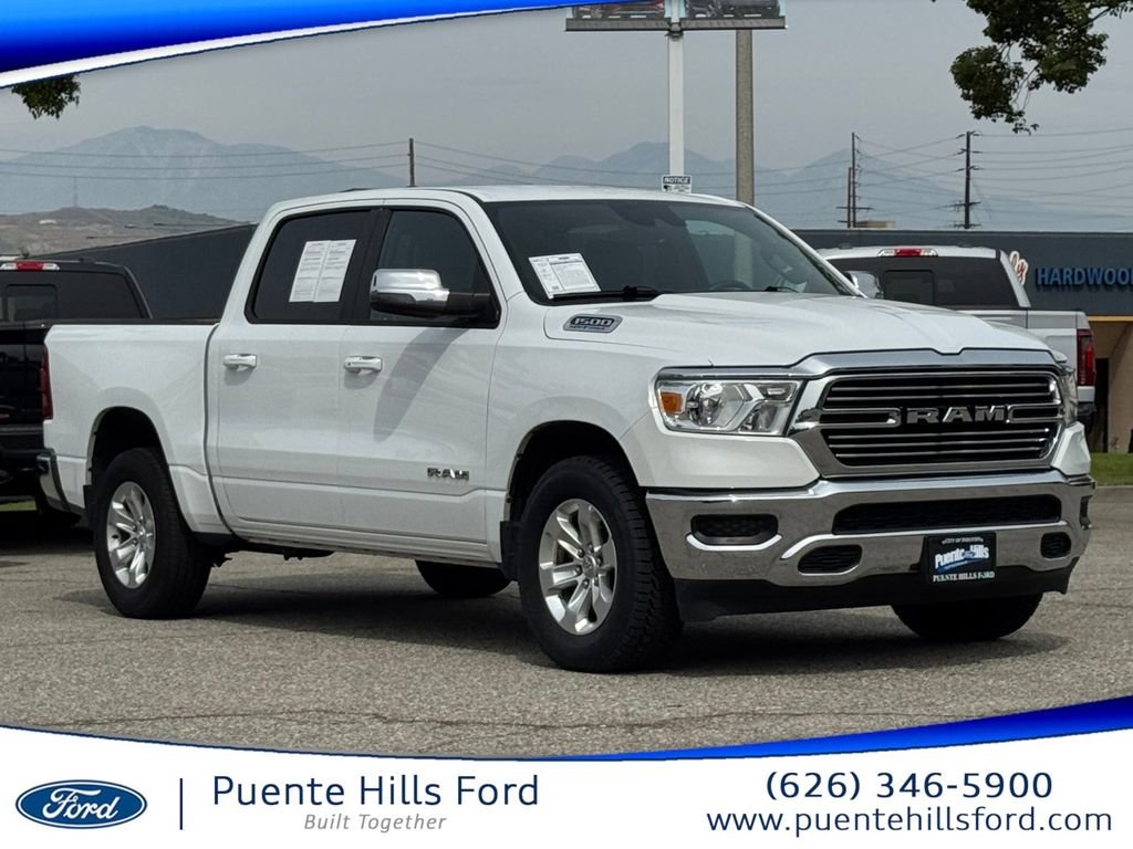 2024 RAM 1500 Laramie 4x4 Crew Cab 5'7's photo