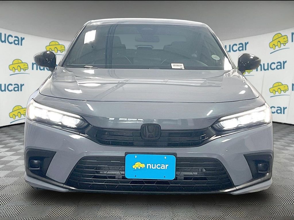 Used 2024 Silver Honda Sport image 2